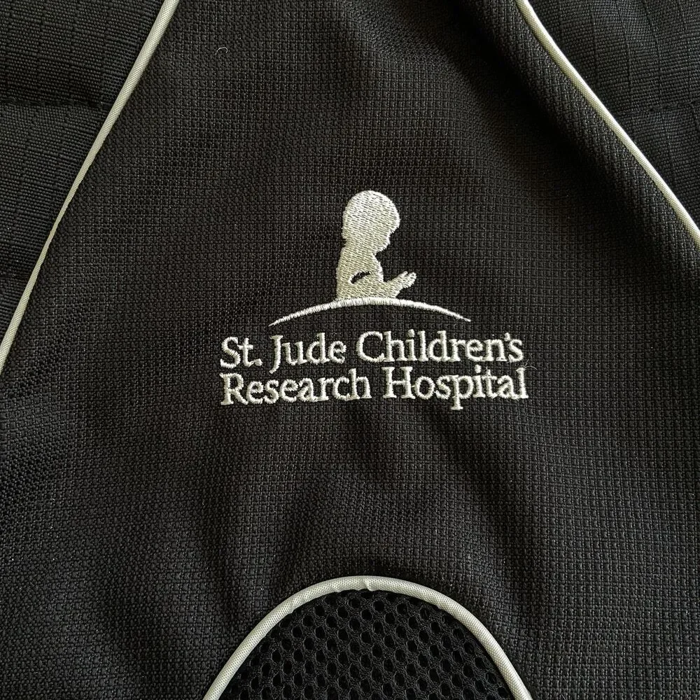 High Sierra Swerve Backpack 17” Laptop Compartment St. Jude Hospital - Black